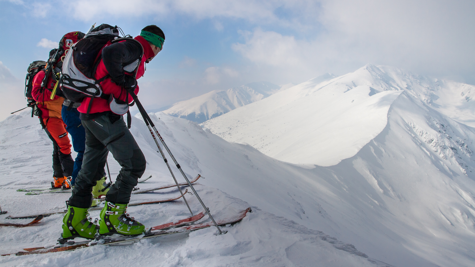 Oboznamovací skialpinistický kurz