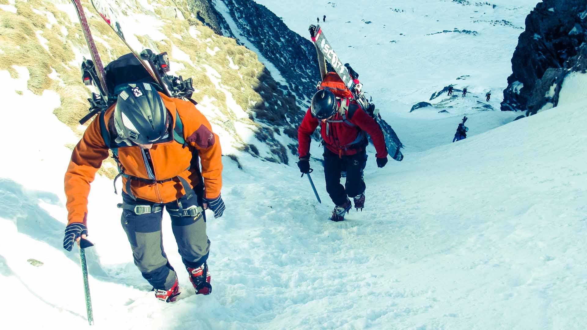 Skialpinistické túry