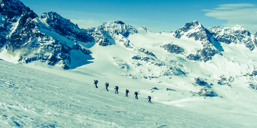 Viacdenné skialpinistické podujatia