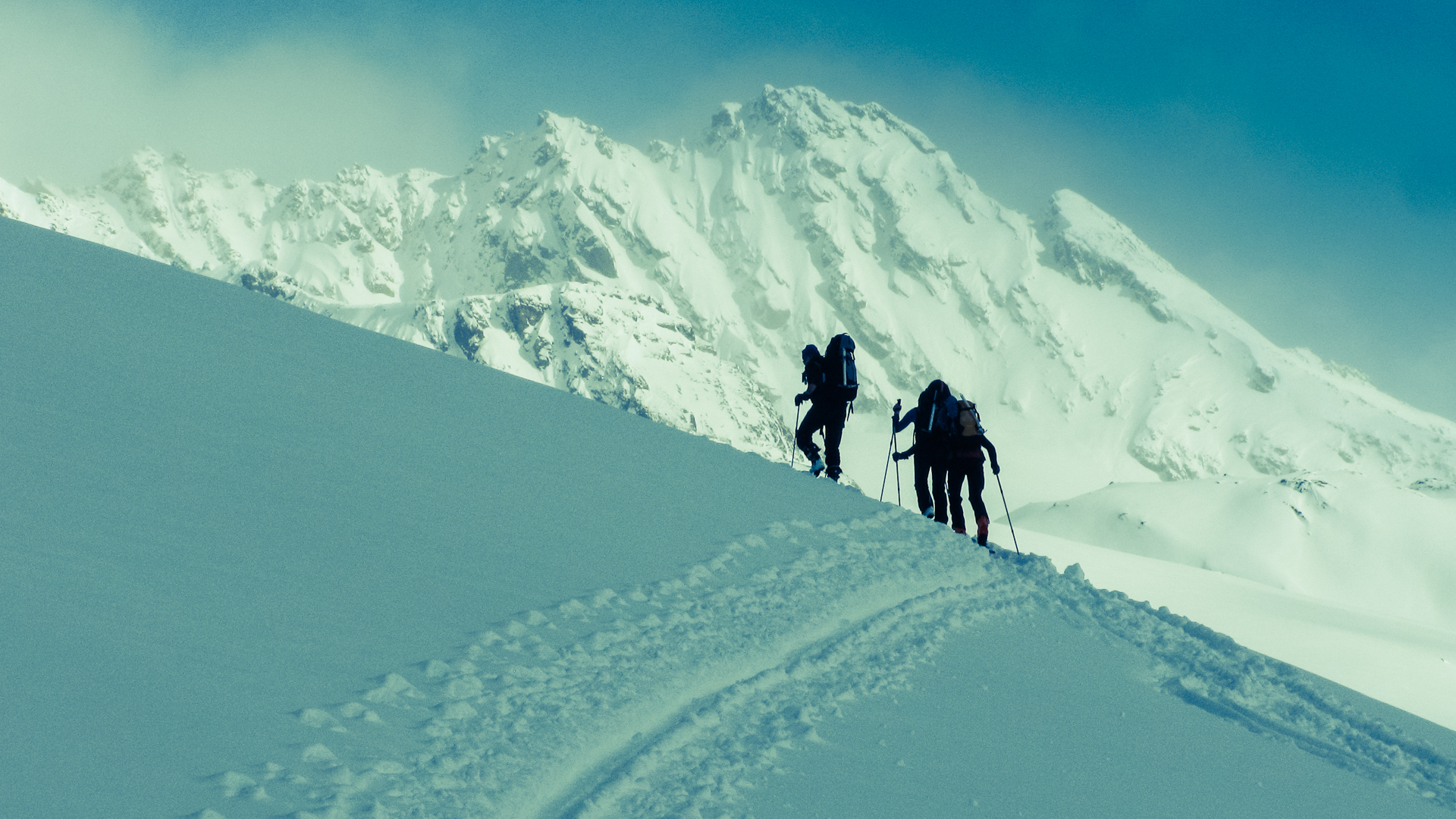Denné skialpinistické túry