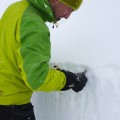 Snehový profil a test stability