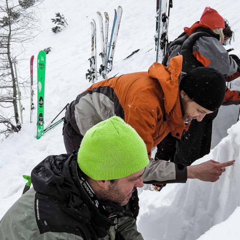 Lavínový kurz, Vysoké Tatry