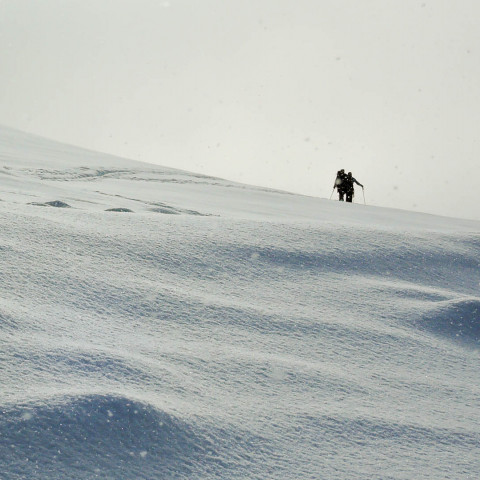 Skialpinizmus na Silvrette